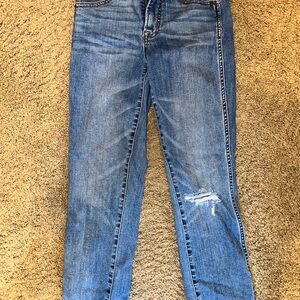 J Crew Vintage Straight Jeans